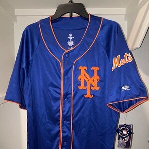 ⚾️🏟️ New York Mets MLB Baseball Jersey 🏟️⚾️